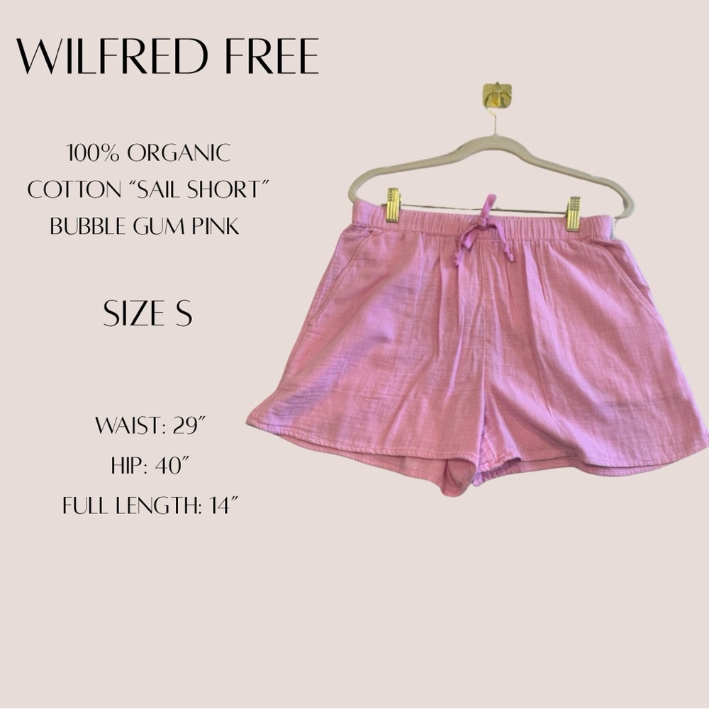 Wilfred Free “Sail Short” – Bubble Gum Pink – Size S